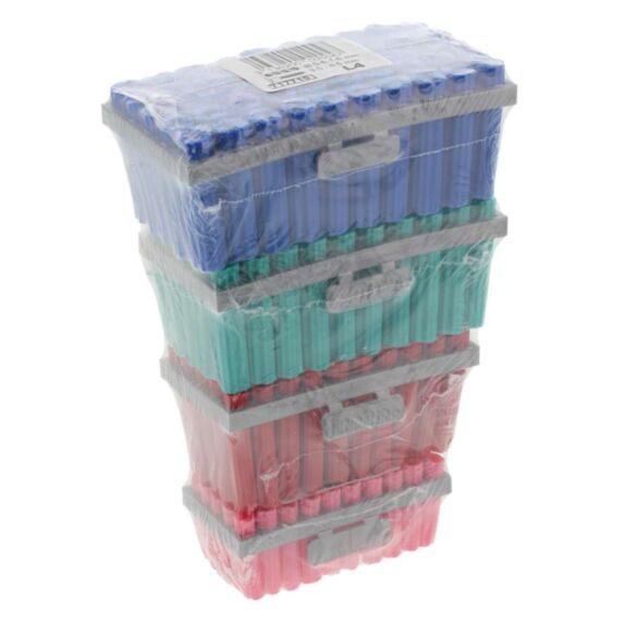 200 Chevilles Grille Assortiment Ø5-8mm - RED HEAD