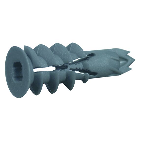 10 chevilles autoforeuse charges moyenne + vis - RED HEAD