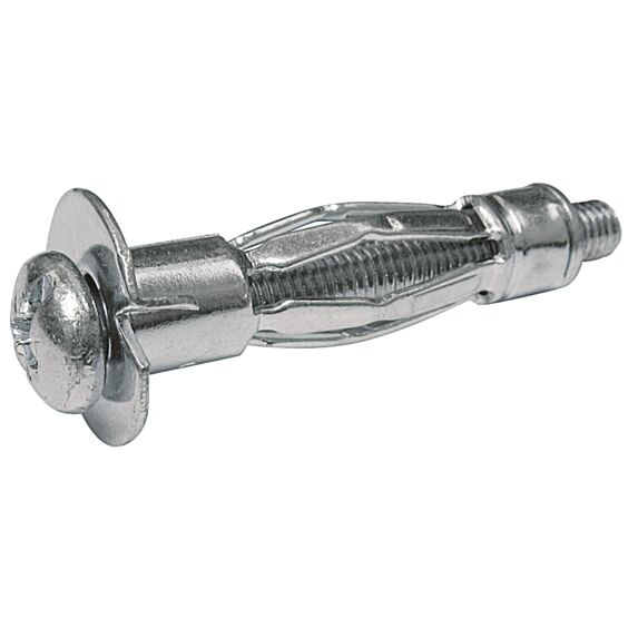 Chevilles HF Vrac Ø5x63mm + Vis TR Ø5x70mm - RED HEAD