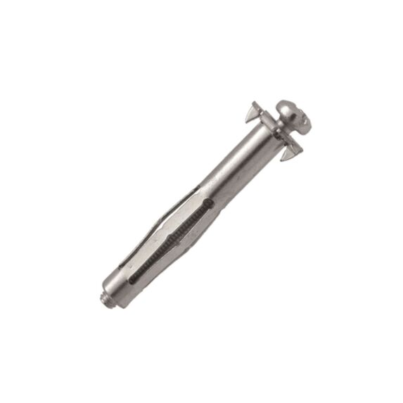 40 Cheville Klix Ø4x50mm + Vis TR Ø4x50mm - RED HEAD