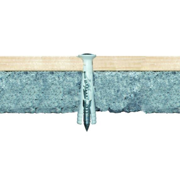 200 chevilles à frapper ø5x25mm - RED HEAD