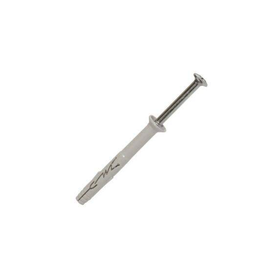 150 Chevilles Frapex M Ø6x50mm + Vis TF - RED HEAD