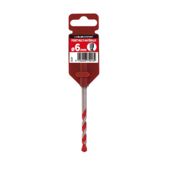 Foret D6 rouge - RED HEAD