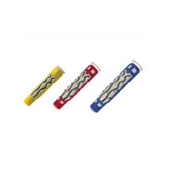 Doypack chevilles bi-matières D5x25+D6x37+D8x50 x60 - RED HEAD