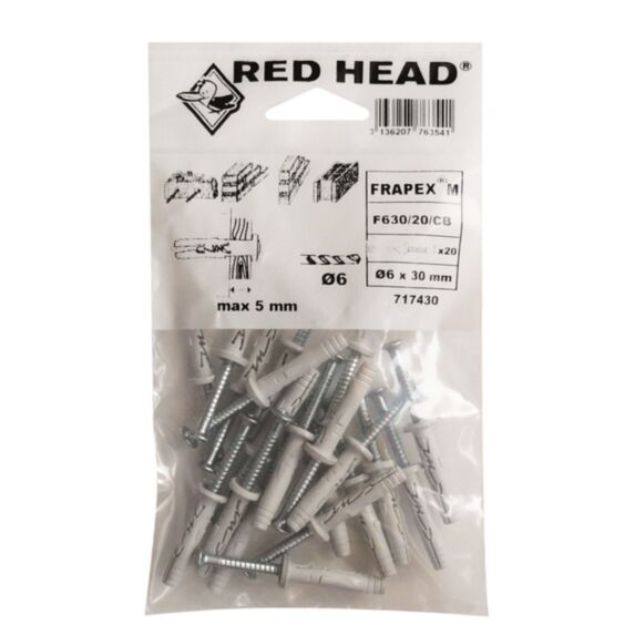 SACHET DE 25 FRAPEX M D5X25MM