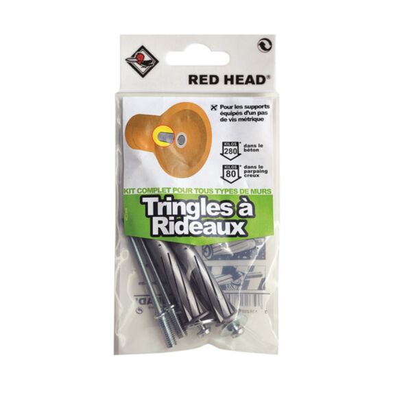 Kit Fixation Corner Solution Gris Nylon