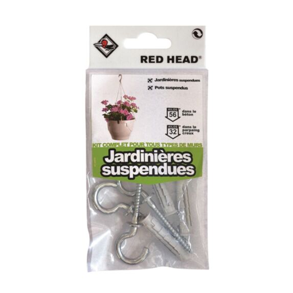 Kit Fixation Jardiniere Suspendue