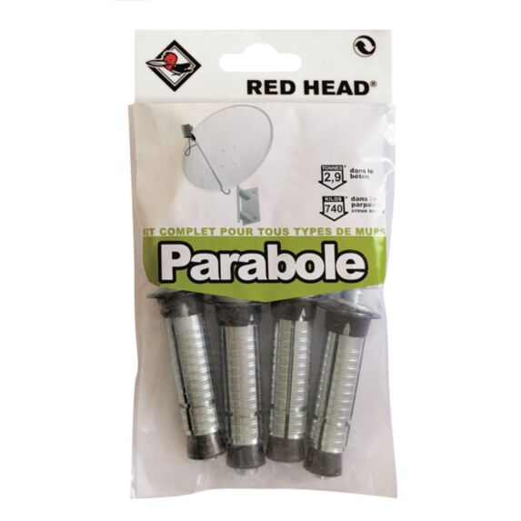 Kit Parabole universel - RED HEAD