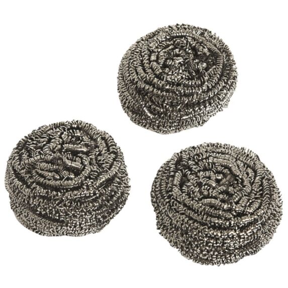 3 tampons inox ⌀ 60 mm - NESPOLI