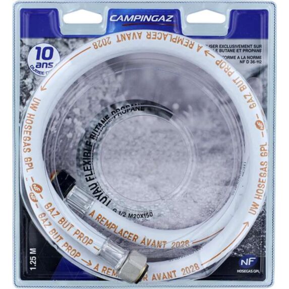 Tuyau gaz souple à Visser 28 MB Fileté