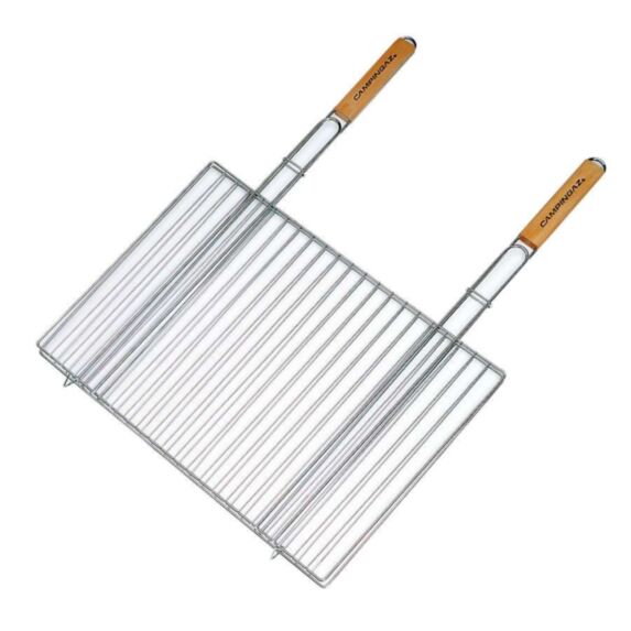 Grille barbecue rectangulaire Double 54x38cm Double Manche