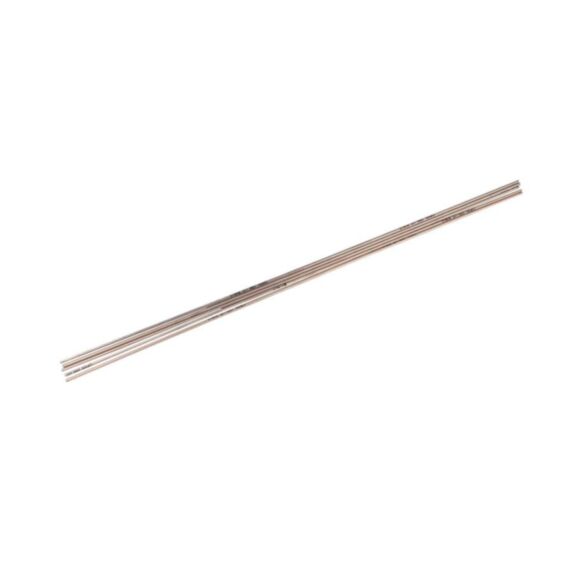 5 Baguettes à souder Brasure Cu/Ph Ag 6% ATGD 2mm 35cm - CAMPINGAZ