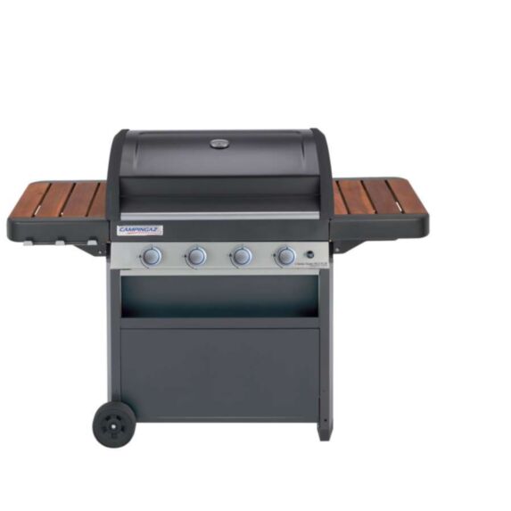 Barbecue à gaz 4 Series Classic WLD 12,8kW Grille Culinary + Plancha Fonte Émaillée - CAMPINGAZ