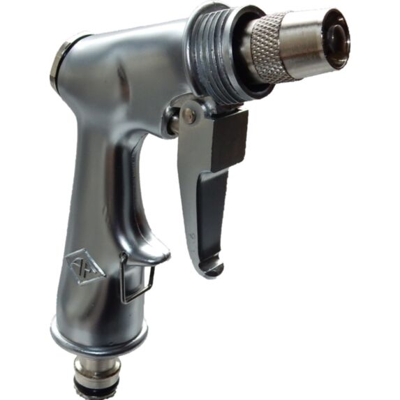 Pistolet raccord rapide tout métal