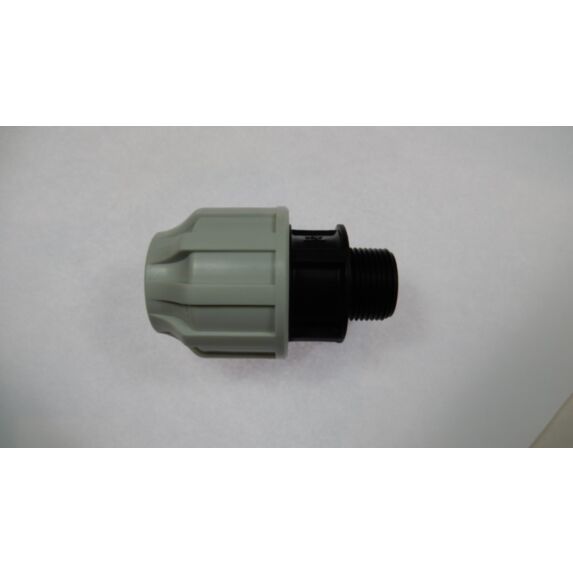 Raccord droit m polypro ø 25 20/27