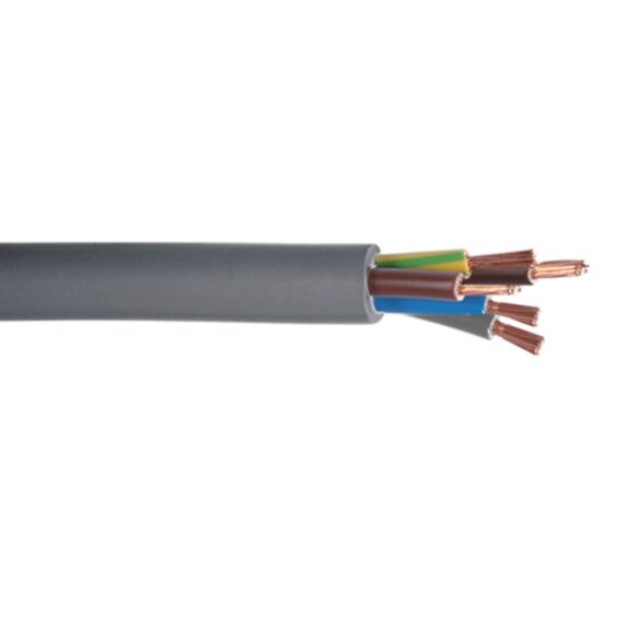 Câble souple H05VV-F 5G1,5mm² (vendu au mètre)