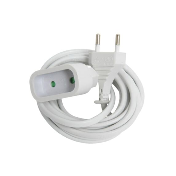 Rallonge électrique 3m blanc