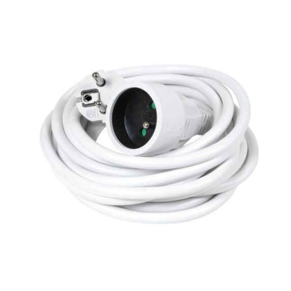 Rallonge électrique 5m 3g1.5 blanc se - DEBFLEX