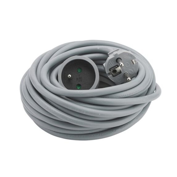 Rallonge électrique 10m 3g1.5 gris se - DEBFLEX