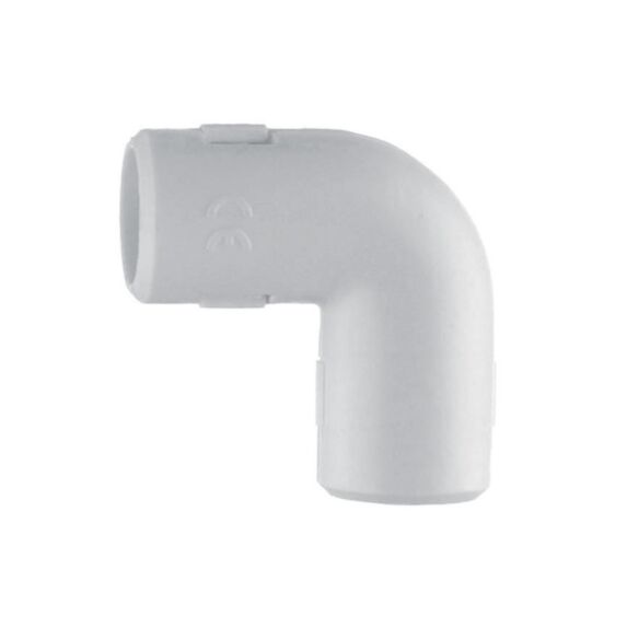 Coude-équerre x2 Ø16mm - DEBFLEX