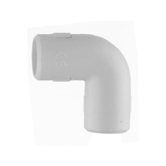 Coude-équerre x2 Ø20mm - DEBFLEX