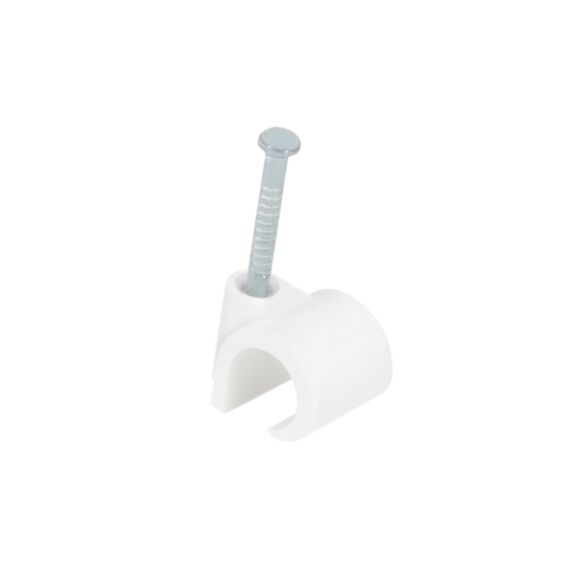 Attache fil x100 d4a7mm blanc