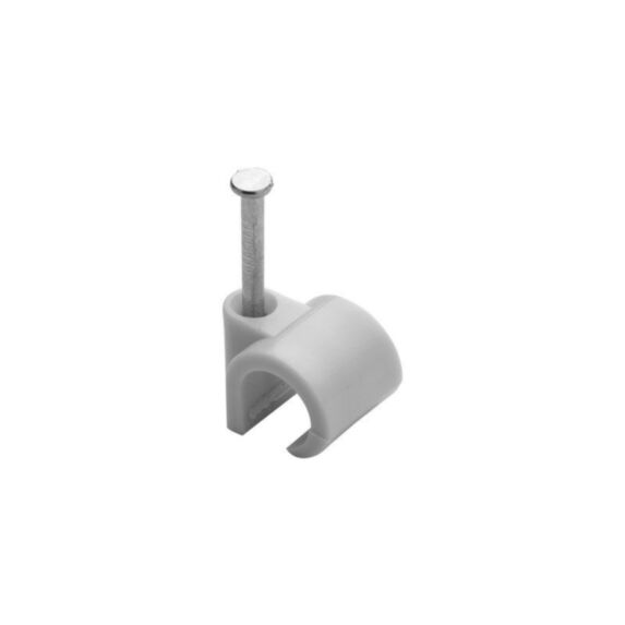 100 Attache fil Ø8 à 12mm Gris