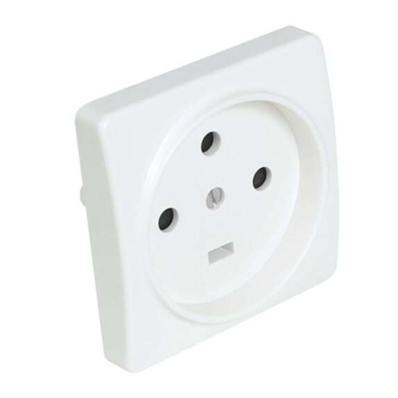 Socle 20 encastre 3p+t vrac