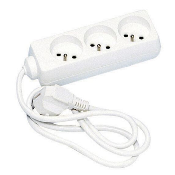 Multiprise 3 prises  2P+T cordon 1,5m - DEBFLEX