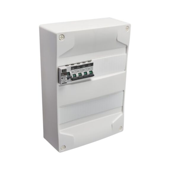 Coffret pré équipé 2 rangées 26 modules - DEBFLEX