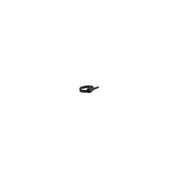 Collier autoblocant 6x115 mm noir sachet de 10