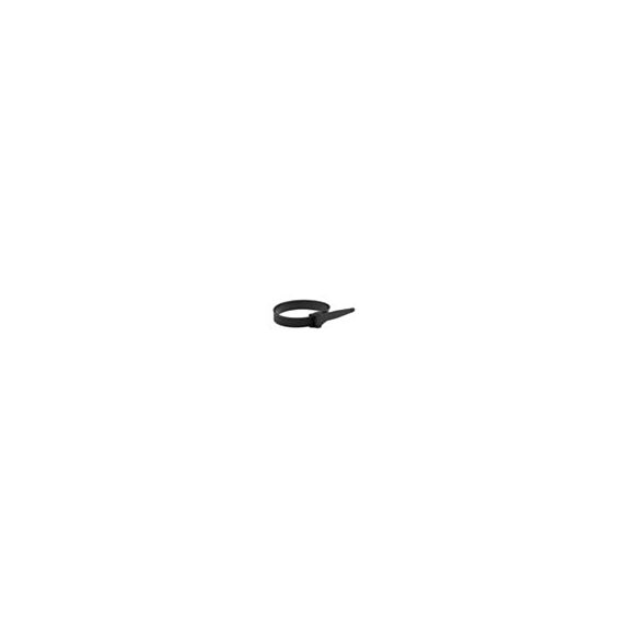Collier autoblocant 9x180 mm noir sachet de 10