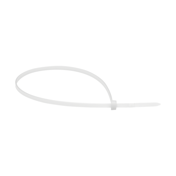 Collier autoblocant 3.6x300 mm incolore sachet de 25