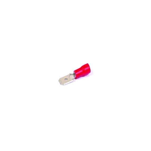 Clip rouge 6.3x0.8 x10 - DEBFLEX