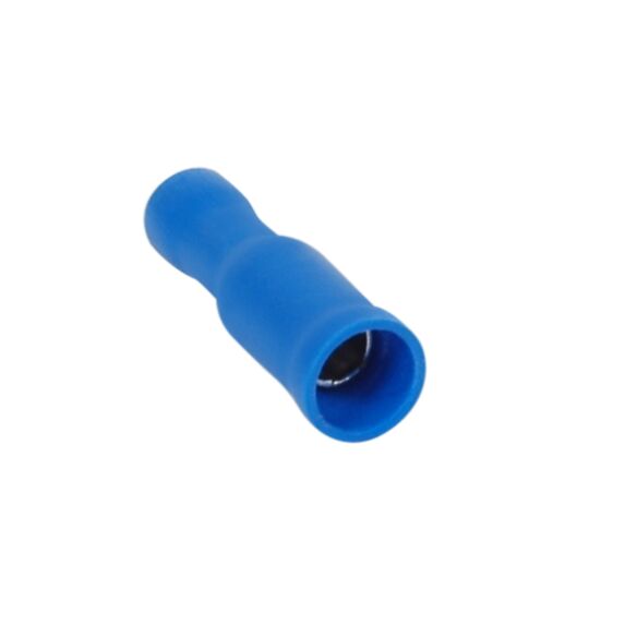 Cosse x10 cyl femelle bleu Ø5 - DEBFLEX