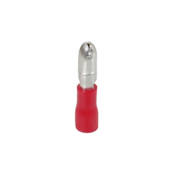 Douille x10 cylind. male rouge - DEBFLEX