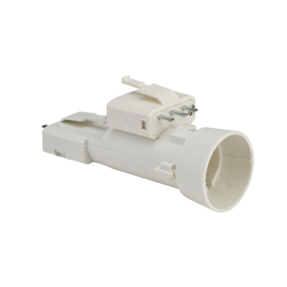 Douille DCL B22 + Fiche DCL 2 amp NF blanc - DEBFLEX