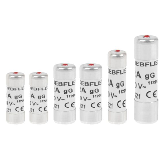 Fusible x6 2x 10a+16a+ 20a+32a - DEBFLEX