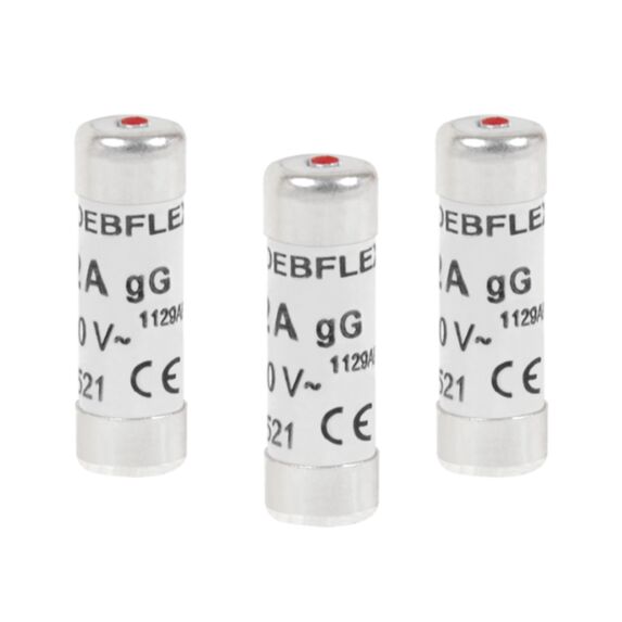 Fusible x3 10,3x31,5 20a 380v