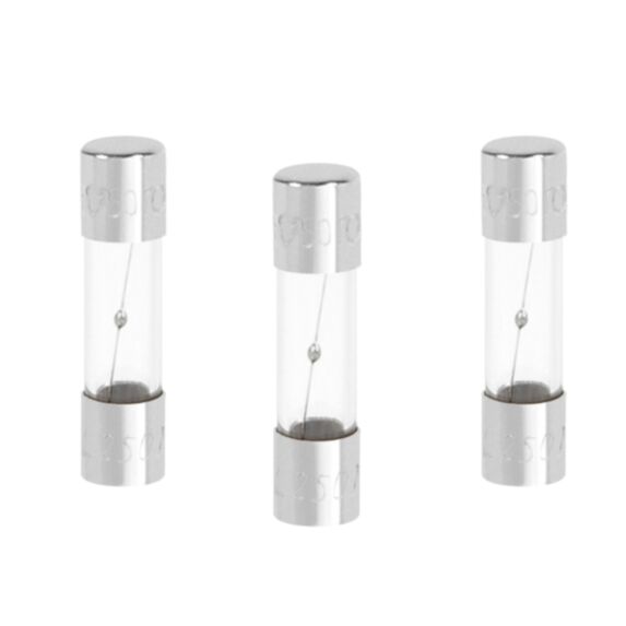Fusible x3 5x20 250v 1a