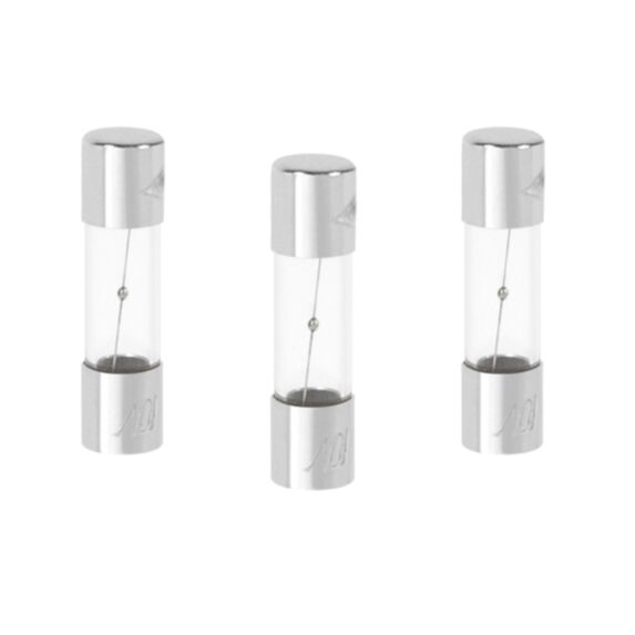 Fusible x3 5x20 250v 1,5a