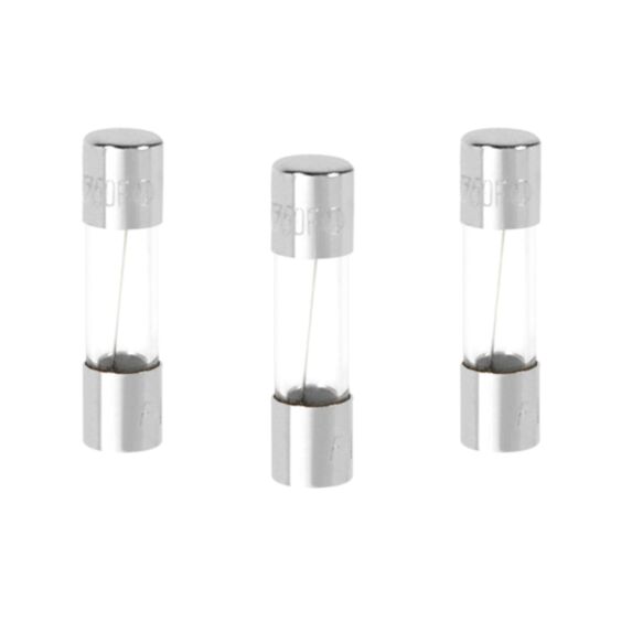 Fusible x3 5x20 1,6a 250v