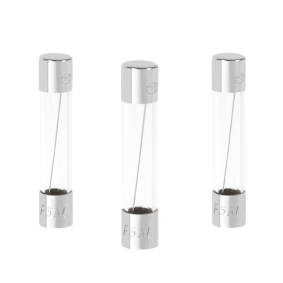 Fusible x3 6x32 5a 250v