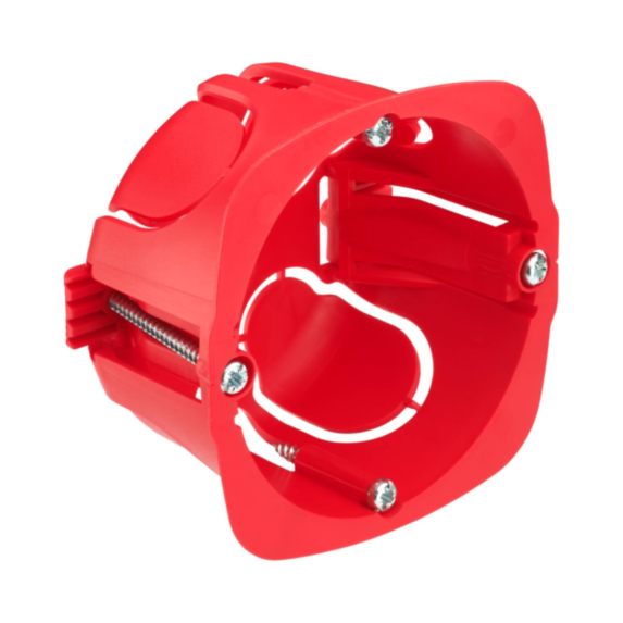 Boite d'encastrement cloison sèche 1 poste profondeur 40mm - DEBFLEX