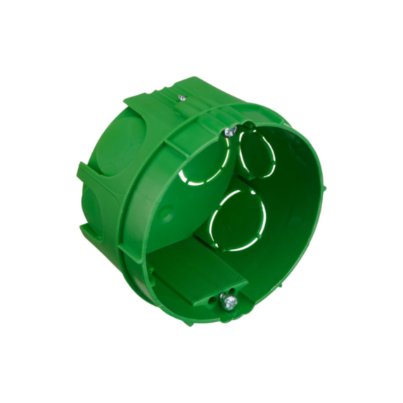 Boîte d'encastrement ronde 1 poste maçonnerie Ø67mm - DEBFLEX