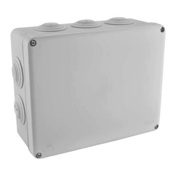 Boite dérivation étanche IP55 215x175x80 mm gris - DEBFLEX