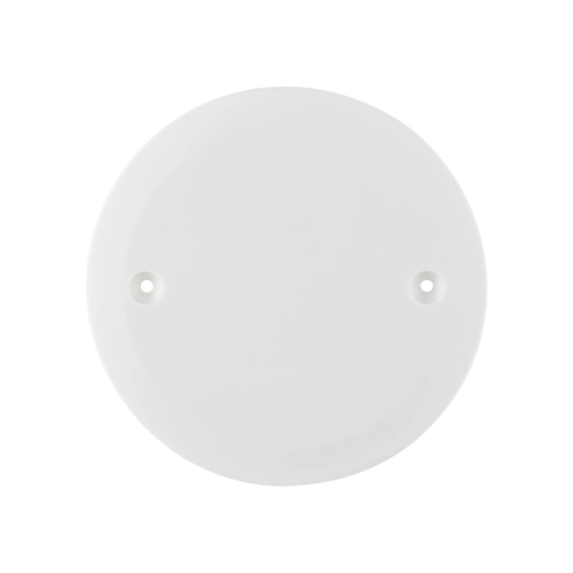 Couvercle rond à visser blanc Ø86mm - DEBFLEX