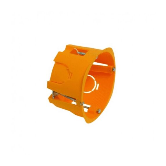 Boîte appareillage cloison sèche D.85mm P.50mm DEBFLEX