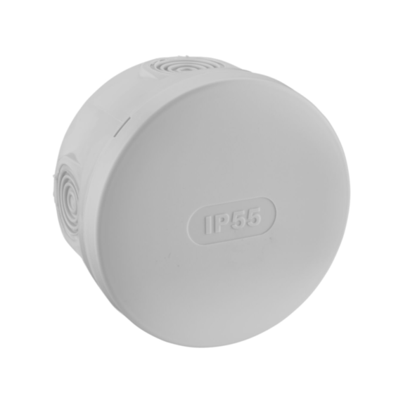 BOITE DE DÉRIVATION IP55 Ø85x50 DEBFLEX