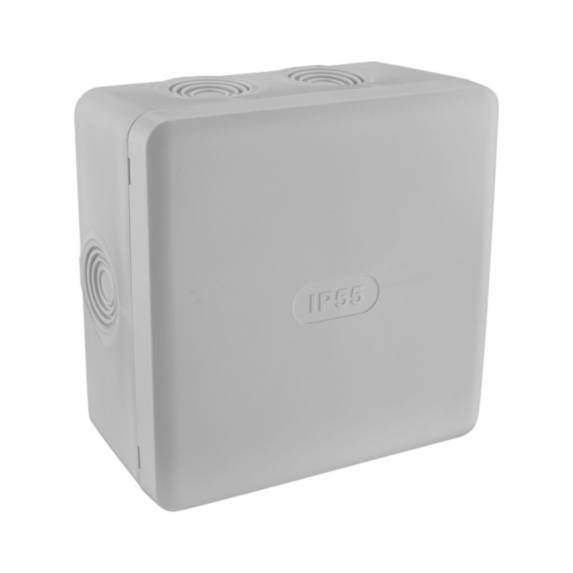 Boite de dérivation IP55 115x115x55 - DEBFLEX